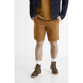 Pánské kraťasy Celio Kraťasy chino Bochinobm 1109515 Hnědá 38