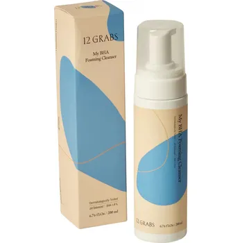 Hydratační čisticí pěna na pleť s BHA - 12GRABS My BHA Foaming cleanser