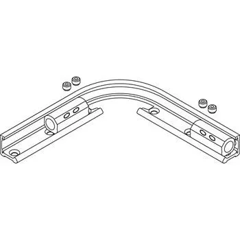 Okno Rohový převod OL 320, ocel pozink