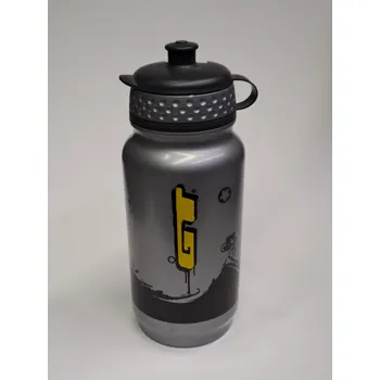 Láhev láhev GT 0,5l šedá