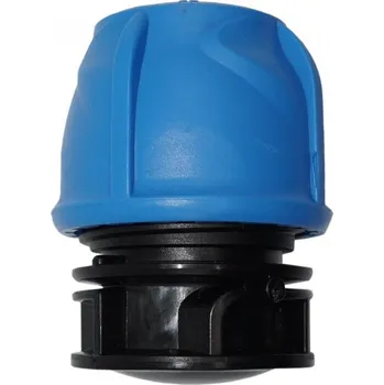 Vodovodní potrubí PE svěrná záslepka 25 mm iJOINT - 158-400-080