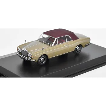 autíčko Rolls Royce Corniche Convertible RHD 1:43 - Oxford Rolls-Royce Corniche Convertible - kovový model auta