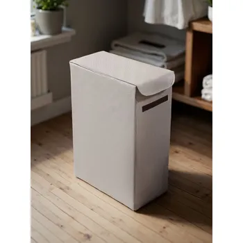 Koš na prádlo Sinsay - Koš na prádlo - šedá - 569FX-09X - 569FX-09X-ONE-1