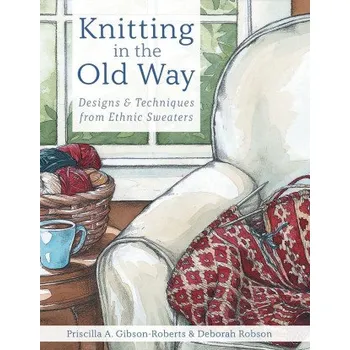 Knitting in the Old Way (Deborah Robson)(Brožovaná)