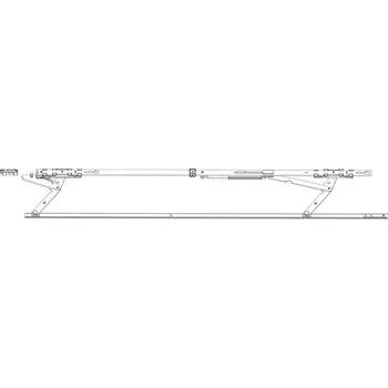 Stavebniny ROTO Patio Alversa kluzné nůžky sada paralelní posuv SL FFB 1651-2000 mm levé