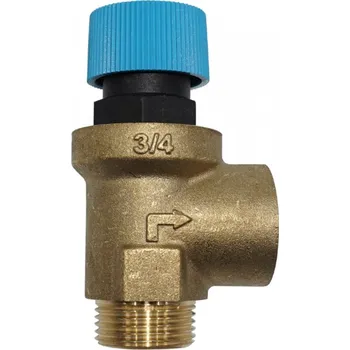 Ventil Poj.ventil 6 bar x 3/4" M/F