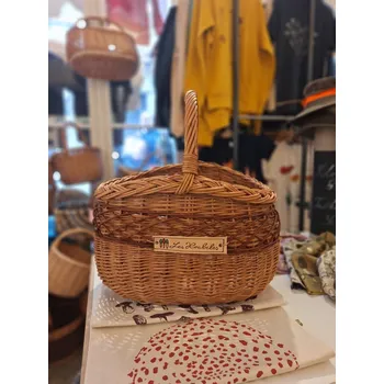 Nákupní košík Proutěný koš Petr