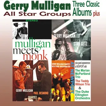 Zahraniční hudba GERRY MULLIGAN: Three Classic Albums Plus (2CD)
