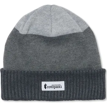 Čepice Cotopaxi Alto Beanie Charcoal/Cinder