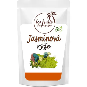 Příloha Jasmínová rýže Bio 3 kg LES FRUITS DU PARADIS