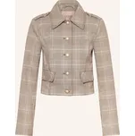 Guess Dámské Sako Geraldine, tmavě hnědá / režná / tmavě...