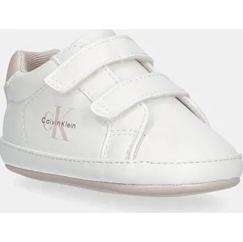 Dívčí tenisky Dětské boty Calvin Klein Jeans V0A9.83080 bílá 00X, EUR 16