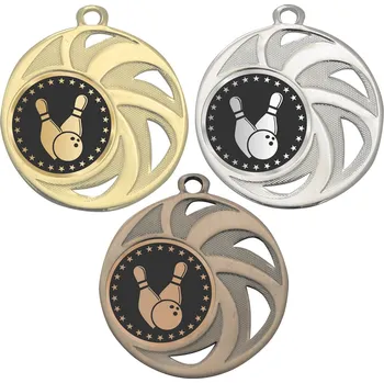 VIZINGR Bowling medaile DI4503-LAC029