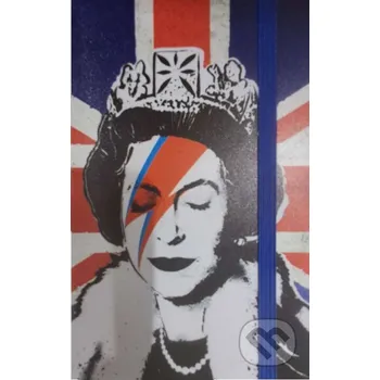 Doplněk ke knize Banksy Stardust Queen A5 - CMA Group CMA Group