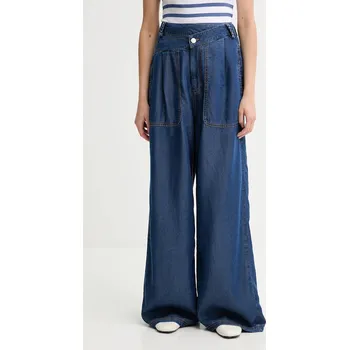 Kalhoty MUNTHE PAYTEN 252142525207 námořnická modř 59A, vel. 42