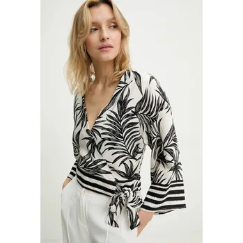 Dámská halenka Halenka Answear.LAB 24264lt.fos černá 99X, vel. S