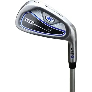 Golfová hůl U.S. Kids Golf TS3-66 (167cm) V5 dětské železo, grafit dětské, pravé, SW (Sand wedge), grafit