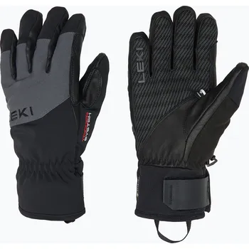 Chránič rukou Pánské lyžařské rukavice LEKI Pegas 3D GTX black/ graphite