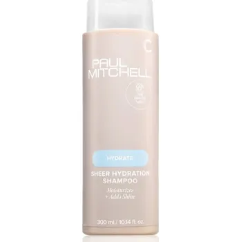 Paul Mitchell Hydrate Sheer Hydration Shampoo hydratační šampon pro lesk a hebkost vlasů 300 ml