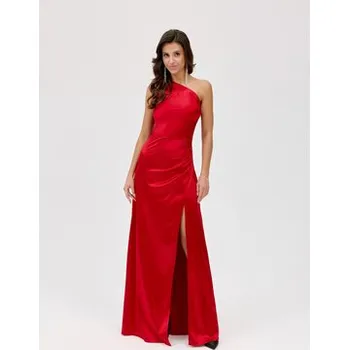 Dámské šaty Roco Fashion Večerní šaty Inez Červená Slim Fit 42