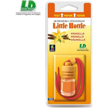 Osvěžovač vzduchu L&D LD0929 Osvěžovač vzduchu v lahvičce Vanilka (4,5ml)
