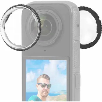 Kryt objektivu PC PULUZ pro Insta360 X4