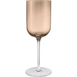 Sada 4 ks sklenic na červené víno 400 ml Blomus FUUMI - hnědá hnědá