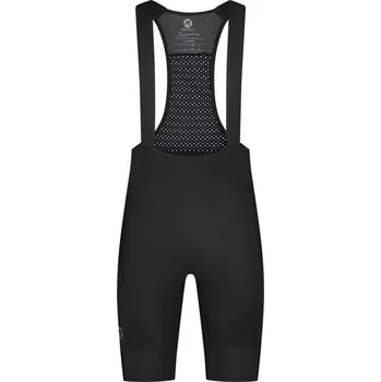 cyklistický dres Exclusivní cyklokraťasy Rogelli SIGNATURE s gelovou cyklovýstelkou, černé L