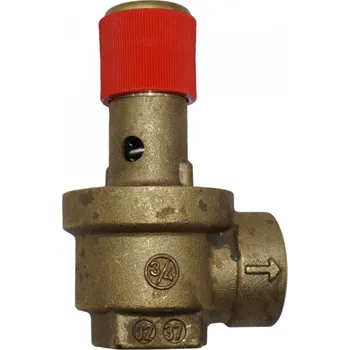 Ventil Pojistný ventil 3/4"x3/4" otevírací přetlak 4 bar R140 GIACOMINI - R140Y026