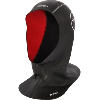 Kukla ZONE3 Cyklistická kukla - NEOPRENE BALACLAVA - černá L