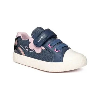 Dámská móda Sneakersy Geox B Gisli B551MB 00954 C4005 S Tmavomodrá 25