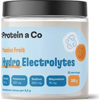 Protein & Co. Hydro Electrolytes Passion Fruit 300 g