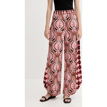 Dámské kalhoty Bavlněné kalhoty Farm Rio 329097 růžová 03A, vel. 25