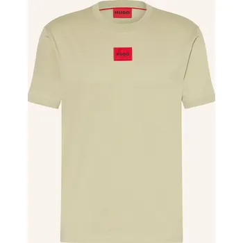 Pánské oblečení Hugo Pánské Tričko diragolino212, světle zelená, M