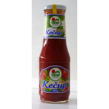 Sladidlo Kečup dobrušský 310g, Sunfood