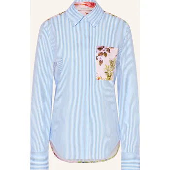 Dámská halenka Herzens Dámská Košile, modrá / bílá, 44