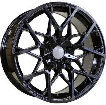Disk Alu kola Racing Line B1383, 20x8.5 5x112 ET26, černá lesklá