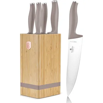 Kuchyňský nůž Berlingerhaus Taupe Collection BH-2974 6 ks