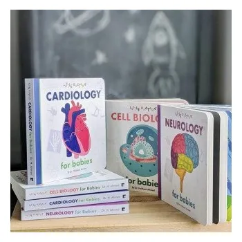 První čtění Little Doctors Children's Books Set (Dr Haitham Ahmed)(Pevná)