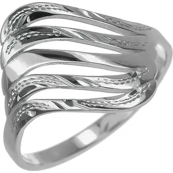 Prsten Argento 72785 Stříbrný prsten - s ručním gravírem | Velikost prstenu: 70mm
