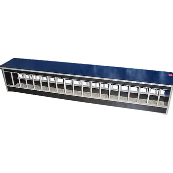 Pro ptáka Krmítko dřevěné pro holuby - odklopné víko 100 cm