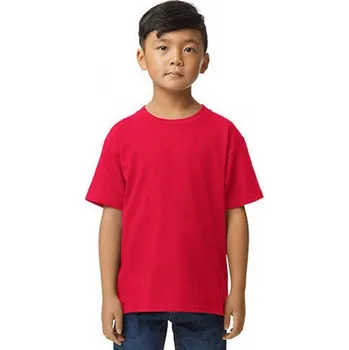 Chlapecké tílko Gildan Dětské tričko Softstyle se střední gramáží Barva: červená, Velikost: 116/134 G65000K