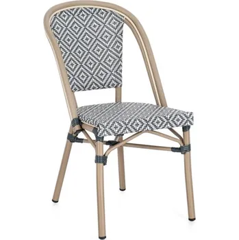 Zahradní nábytek BIZZOTTO Zahradní židle SILVEIRA černá