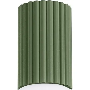 Zelené stropní svítidlo se skleněným stínidlem ø 12 cm Orbital – Sollux ID_1826552