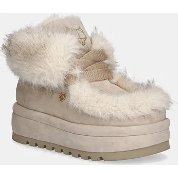 Dámská zimní obuv Sněhule Naked Wolfe Bambi Bambi.Ice béžová 08X, EUR 37