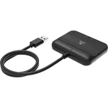 AKASA externí čtečka Smart karet - eID a eObčanka (AK-CR-14BK)