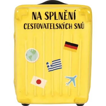 Pokladnička Pokladnička na splnění cestovatelských snů