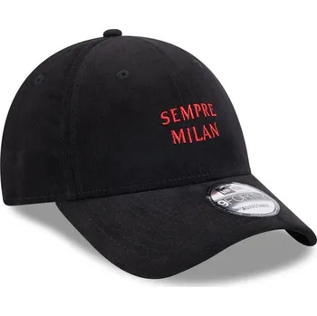 Kšiltovka Kšiltovka AC MILAN 9forty SEMPRE MILAN černá 2023-2024