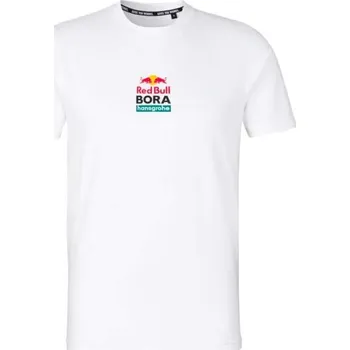 Fanouškovské tričko Red Bull Bora Hansgrohe bílé s logem XS