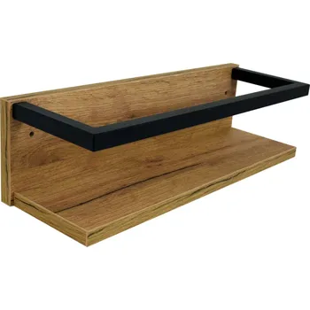 Koupelnový nábytek A-Interiéry Polička Kubik OC DSP 40